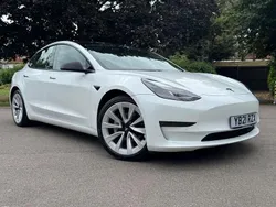 White Used 2021 Tesla Model 3 Long Range AWD Sedan | £17,999 (Fair price)