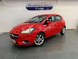 Red Used 2016 Vauxhall Corsa SRi Hatchback | £5,695 (Fair price)