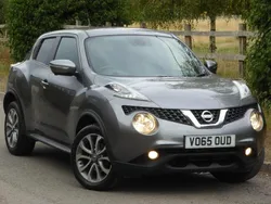 Grey Used 2015 Nissan Juke Tekna SUV | £3,995 (Fair price)