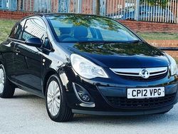 Black Used 2012 Vauxhall Corsa Excite Hatchback | £3,000 (Good price)