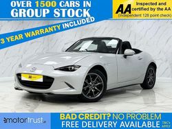 Silver Used 2018 Mazda MX5 Inclusive Cabriolet | £16,195 (Fair price)