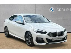 Alpine white Used 2024 BMW 218 M Sport Coupe | £25,995 (Fair price)