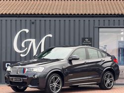 Grey Used 2015 BMW X4 M Sport SUV | £11,790 (Fair price)