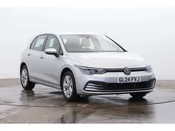 Silver Used 2024 VW Golf VIII Life Hatchback | £18,826 (Super price)