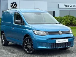 Blue Used 2021 VW Caddy Pro MPV | £20,388 (Fair price)