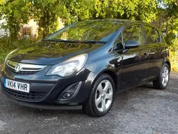Black Used 2014 Vauxhall Corsa Hatchback | £1,695 (A bit pricey)