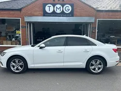 White Used 2016 Audi A4 Sport Sedan | £10,995 (Fair price)