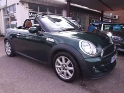 Green Used 2012 Mini Cooper SD Cabriolet Cabriolet | £6,925