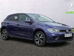 Mauve/purple Used 2022 VW Polo Pro Hatchback | £15,599 (Fair price)