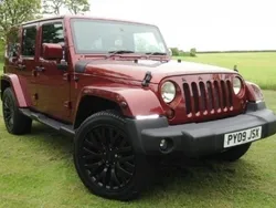 Used 2009 Jeep Wrangler SUV | £19,950