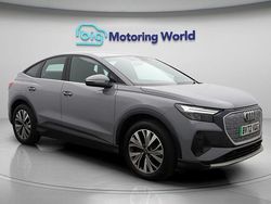Used 2022 Audi Q4 Sportback e-tron Sport SUV | £20,000