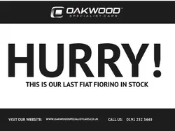 Grey Used 2015 Fiat Fiorino S MPV | £5,995
