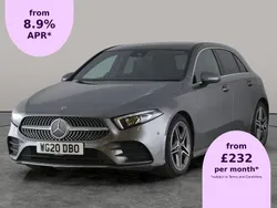 Grey Used 2020 Mercedes A200 Executive Hatchback | £16,520 (Fair price)