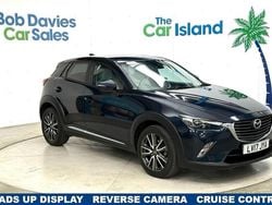 Blue Used 2017 Mazda CX-3 Inclusive SUV | £10,200 (Fair price)
