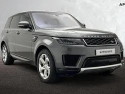 Grey Used 2018 Land Rover Range Rover Sport HSE SUV | £28,000 (Fair price)