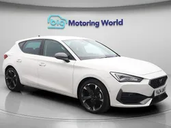 White Used 2024 Cupra Leon Hatchback | £21,500 (Fair price)