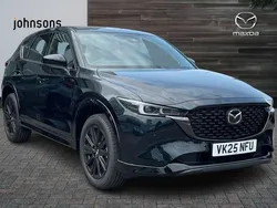 Black New 2025 Mazda CX-5 Homura-Line SUV | £29,490 (Good price)