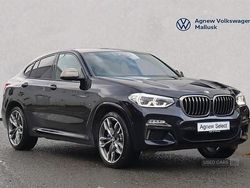 Black Used 2018 BMW X4 M Sport SUV | £26,990 (Fair price)