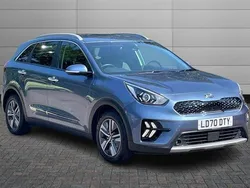 Gravity blue Used 2020 Kia Niro 2 SUV | £18,395 (Expensive)