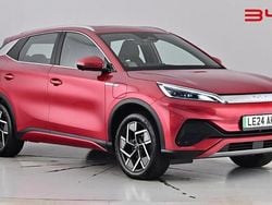 Red Used 2024 BYD Atto 3 Comfort SUV | £19,690 (Fair price)