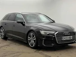 Black Used 2023 Audi A6 S-Line Estate | £28,500 (Fair price)