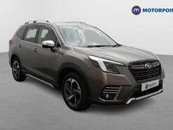 Gold Used 2023 Subaru Forester Premium SUV | £20,149 (Fair price)