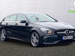 Used 2019 Mercedes CLA200 Shooting Brake AMG line Estate | £12,199 (Good price)