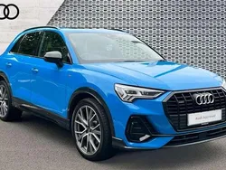 Turbo blue, solid Used 2019 Audi Q3 Advanced SUV | £26,093 (Good price)