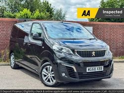 Black Used 2019 Peugeot Traveller Allure Van | £26,399 (Good price)