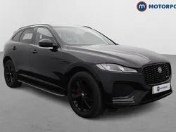 Black Used 2023 Jaguar F-Pace R-Dynamic SUV | £33,499 (A bit pricey)