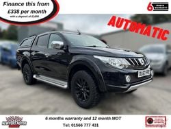 Black Used 2017 Mitsubishi L200 Pickup | £16,495 (Expensive)
