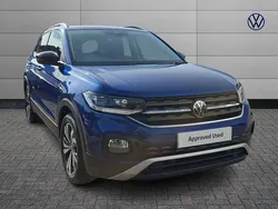 Blue Used 2023 VW T-Cross Black Edition SUV | £18,385 (Fair price)