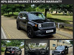 Black Used 2016 Jeep Renegade Limited SUV | £6,450 (Super price)
