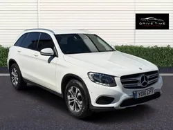 White Used 2016 Mercedes GLC250 Executive Estate | £9,750 (Super price)