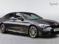 Grey Used 2019 BMW 530e iPerformance | £17,750