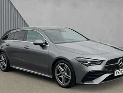 Grey Used 2024 Mercedes CLA200 Executive Estate | £27,980 (Fair price)