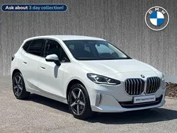 White Used 2024 BMW 220 Luxury Line Hatchback | £26,599