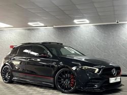 Black Used 2021 Mercedes A35 AMG Premium Plus Hatchback | £31,490 (A bit pricey)
