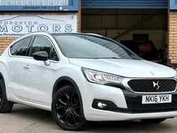 White Used 2016 DS Automobiles DS4 Crossback SUV | £6,795 (Fair price)