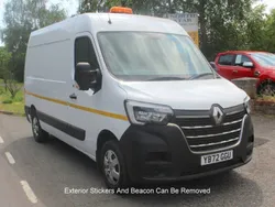 White Used 2022 Renault Master Business Van | £18,500 (Fair price)