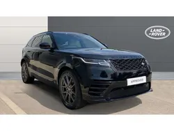 Black Used 2021 Land Rover Range Rover Velar R-Dynamic SUV | £30,355 (Fair price)