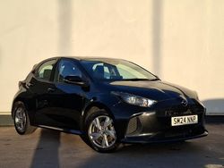 Black Used 2024 Mazda 2 Exclusive-Line Hatchback | £16,498 (Fair price)