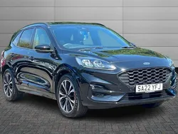 Black Used 2022 Ford Kuga ST-Line X SUV | £21,200 (Fair price)