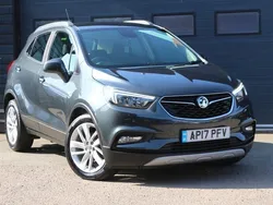 Grey Used 2017 Vauxhall Mokka X Active SUV | £6,495 (Fair price)