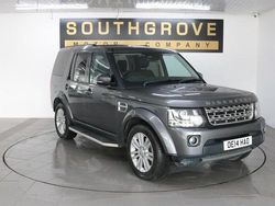 Grey Used 2014 Land Rover Discovery 4 HSE SUV | £15,678 (Fair price)