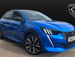 Blue Used 2022 Peugeot 208 GT Hatchback | £13,763 (Fair price)