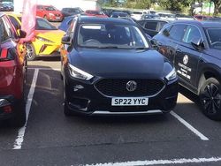 Black Used 2022 MG ZS Excite Sedan | £11,900 (Fair price)