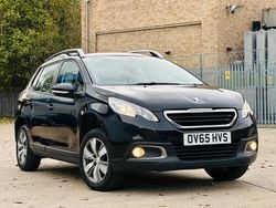 Black Used 2015 Peugeot 2008 Active SUV | £2,395 (Fair price)