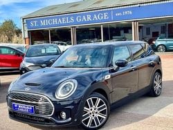Blue/black Used 2022 Mini Cooper Clubman Exclusive Estate | £21,995 (Expensive)
