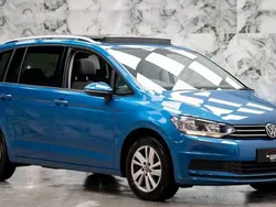 Blue Used 2021 VW Touran Family MPV | £18,989 (Fair price)